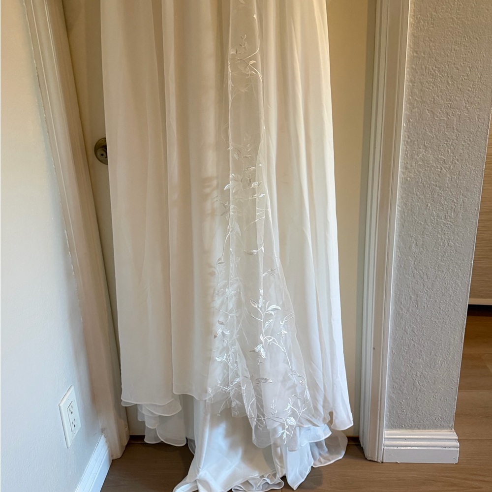 NWT- Doris Bridal Wedding Dress- Sz-14 - Picture 7 of 11